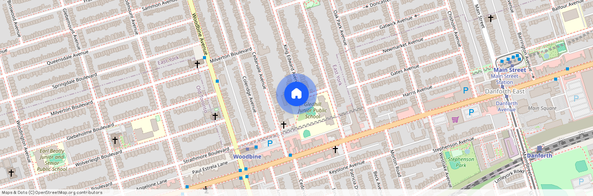 6 King Edward Avenue Unit# Lower, Toronto