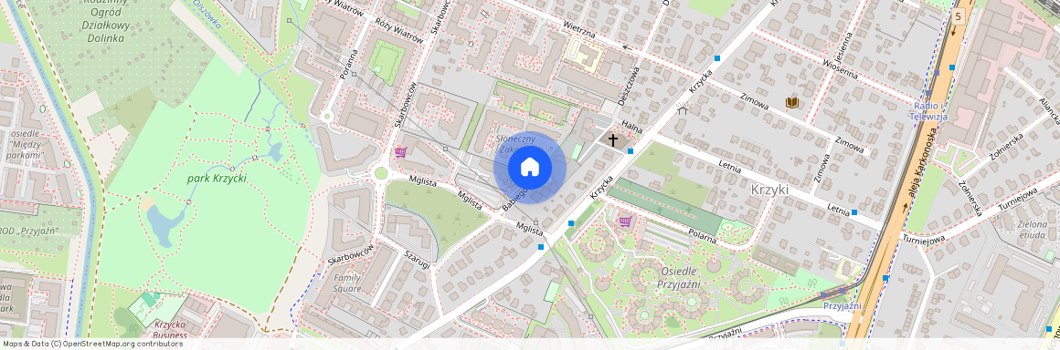 ul. Babiego Lata, Krzyki, Krzyki, Wrocław, dolnośląskie