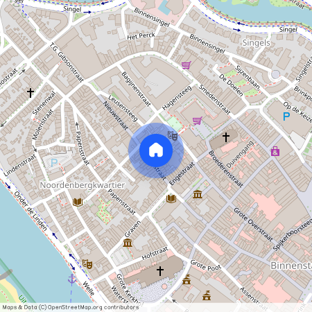 Nieuwstraat 22-E, Centrum, 7411LM, Deventer