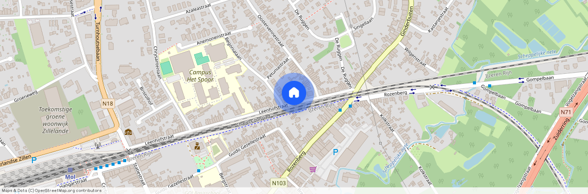 Leenhofstraat 53 B2, 2400 Mol