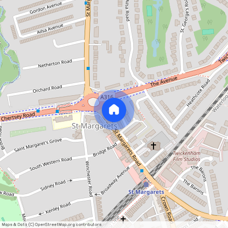 Cumberland Close, Twickenham