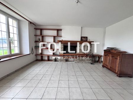 A LOUER - Maison T4 à Cahagnes - Photo 2