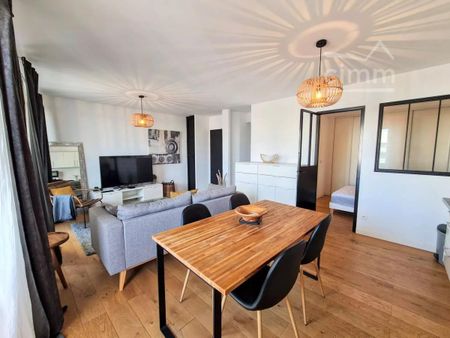 LOCATION MEUBLEE A L'ANNEE - CANET EN ROUSSILON 66140 - APPARTEMENT 2 PIECES - 3EME ETAGE AVEC ASCENSEUR - PYRENEES ORIENTALES - REGION OCCITANIE | Cimm Immobilier - Photo 3