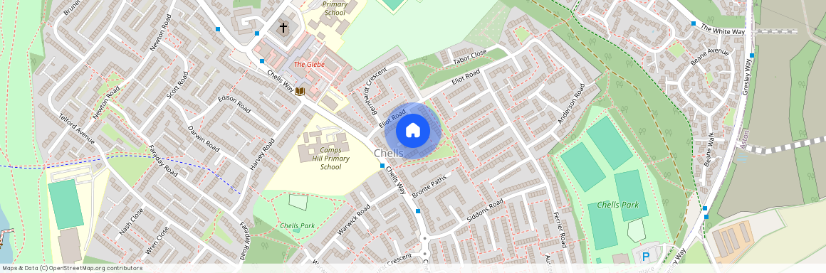 Bronte Paths, Stevenage