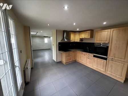 DAMPARIS (39) APPARTEMENT 4 PIECES EN DUPLEX avec jardin, terrasse et garage - Photo 5