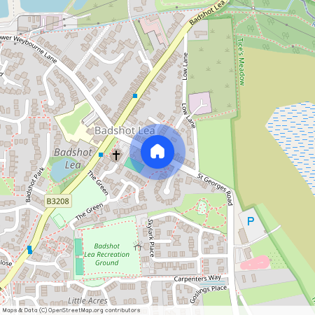 St. Georges Road, Badshot Lea, Farnham, Surrey GU9 9LX