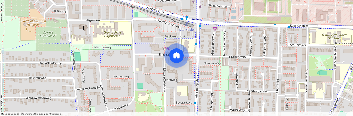 Elmstr. 5, 30657 Bothfeld-Vahrenheide - Sahlkamp