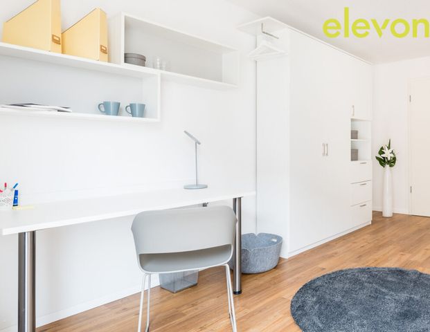 Ausschließlich für Studenten und Azubis! Smartes Wohnen mit stylischer Möblierung - Photo 1