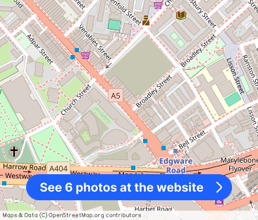 Edgware Road, Paddington, London, W2 - Photo 1