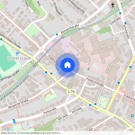 Friedrichstr. 39, 42551 Velbert