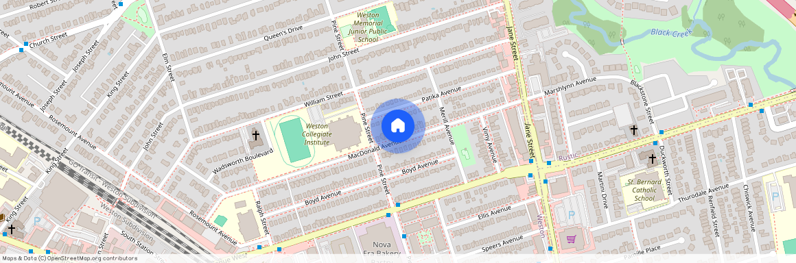 68 Macdonald Avenue Unit# Upper, Toronto