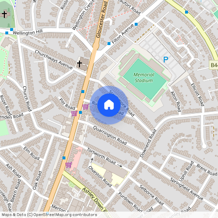 Rudthorpe Road, Bristol, BS7