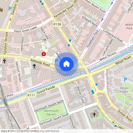 Leeson place, Saint Kevin's, Dublin 2