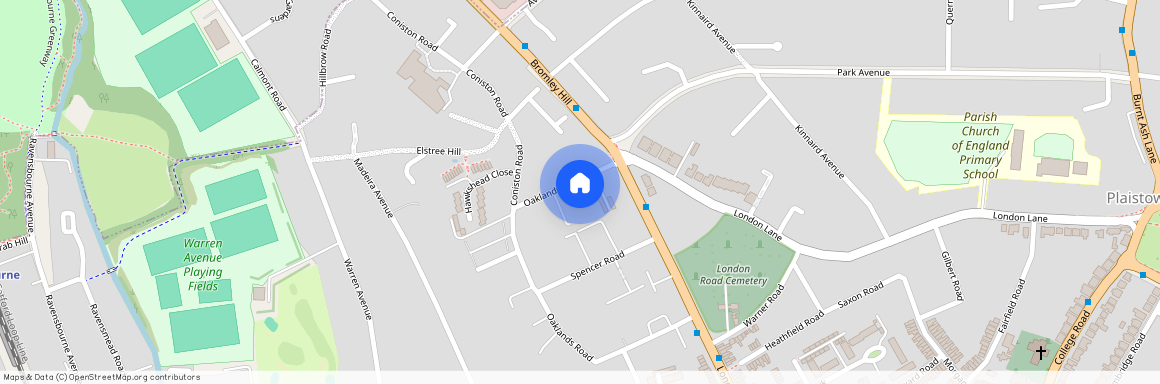 Beaconshaw, 11 Oaklands Road, Bromley, Kent, BR13TW