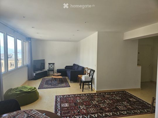Appartement Lausanne Gare sous-location 6 mois (2500.-/mois) - Photo 1