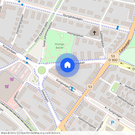 Intagsgatan, Eskilstuna