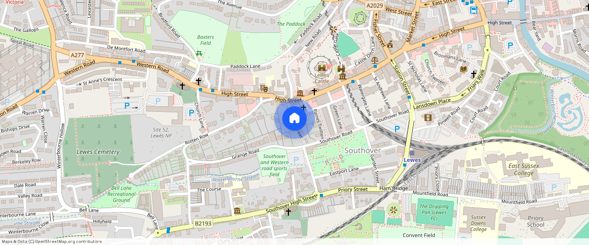 Keere Street, Lewes, BN7