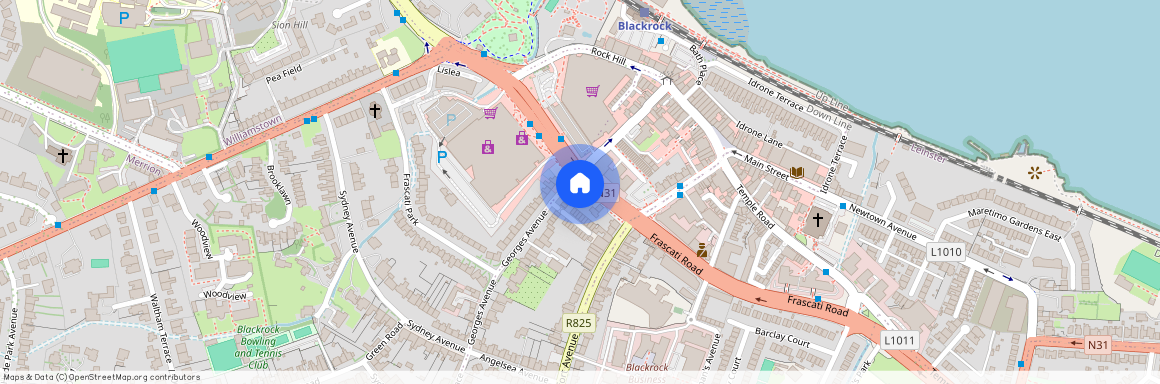 Alto Frascati, Frascati Road, Blackrock, DUBLIN