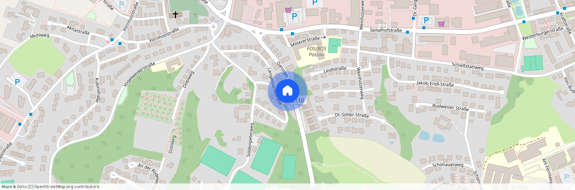 Danziger Str., 94036, Danziger Str.    Passau