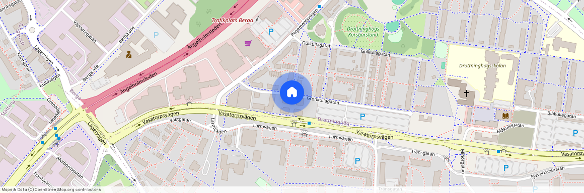 Grönkullagatan, Helsingborg