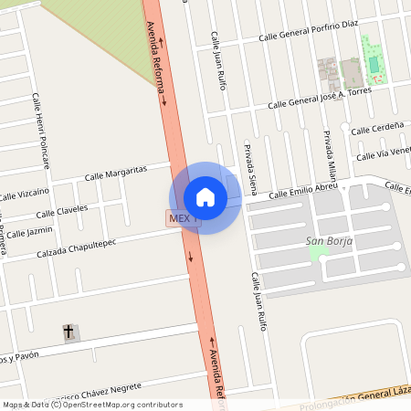 Emilio Abreu #S/N, Colonia San Borja Residencial, C.P. 22785, Baja California