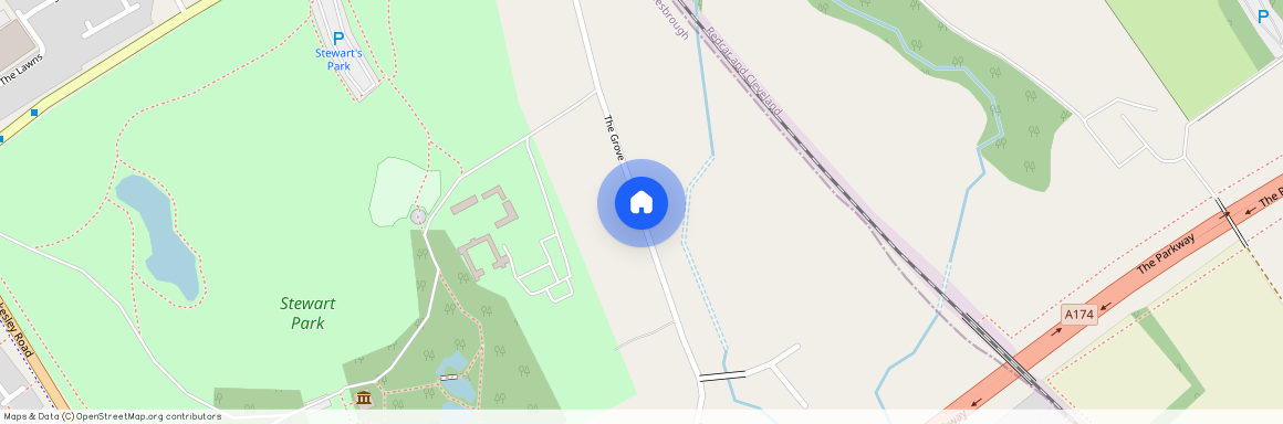 The Grove, Marton-in-Cleveland, Middlesbrough, TS7