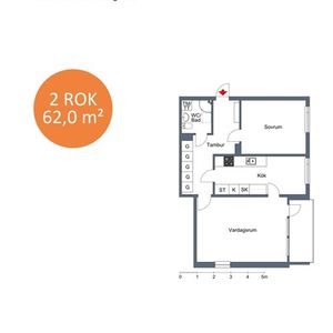 Hermelinsvägen 6 B - Foto 3