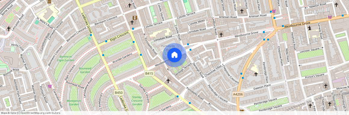 Westbourne Grove, Westbourne Grove, London, W11