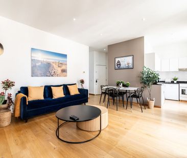 Appartement te huur in Brussel voor € 1.950 met 2 slaapkamers - Photo 2