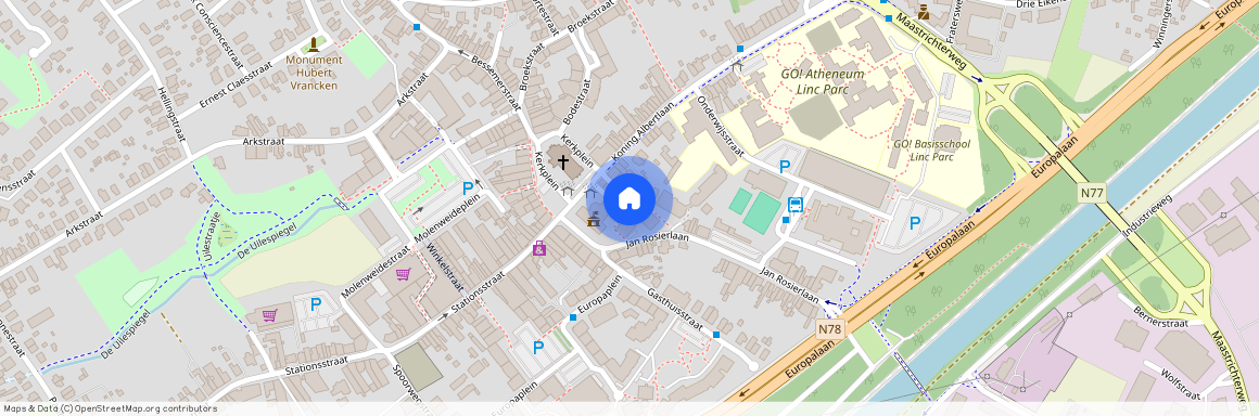 Gemeenteplein 7 / 1, 3620 Lanaken