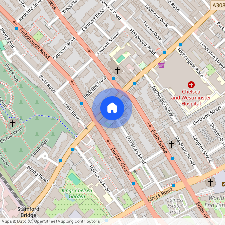 Fernshaw Road Chelsea SW10, London, SW10