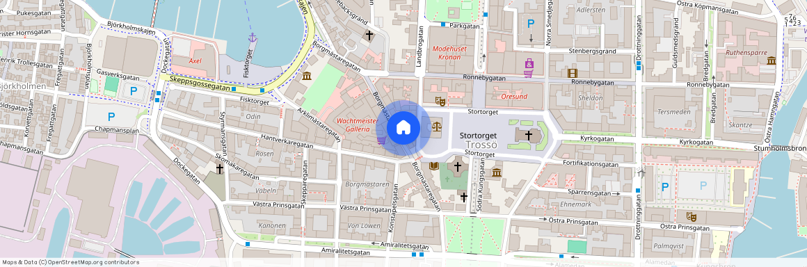 Borgmästaregatan 12B, Borgmästaregatan 12B, Degerfors