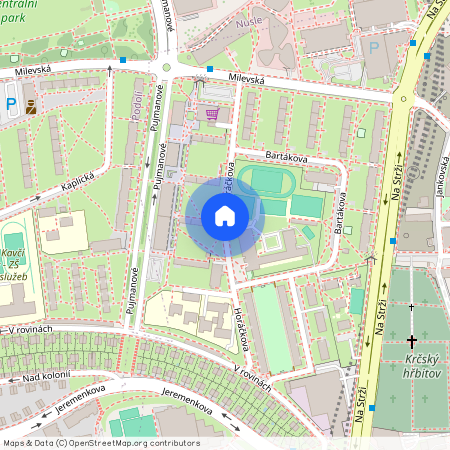 Horáčkova, Praha - Krč