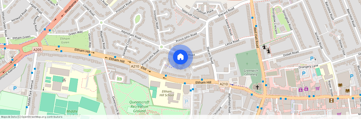 Lilburne Gardens, London, SE9