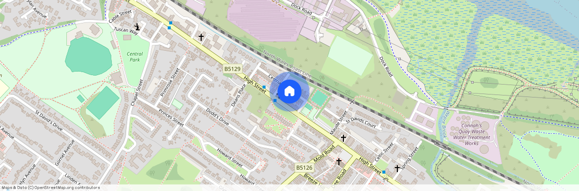 Cestrian Street, Connah's Quay, CH5