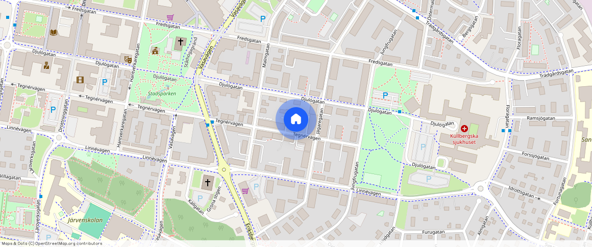 Katrineholm, Södermanland, Tegnérvägen 39 B