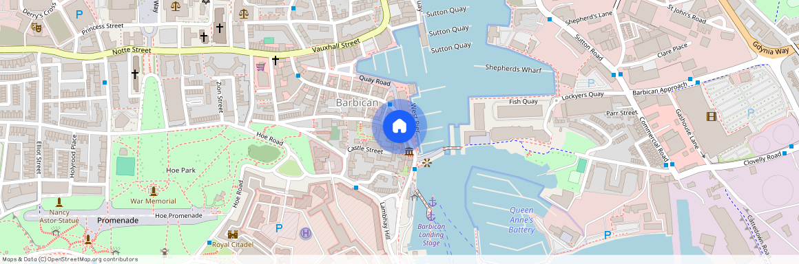 New Street, Plymouth PL1