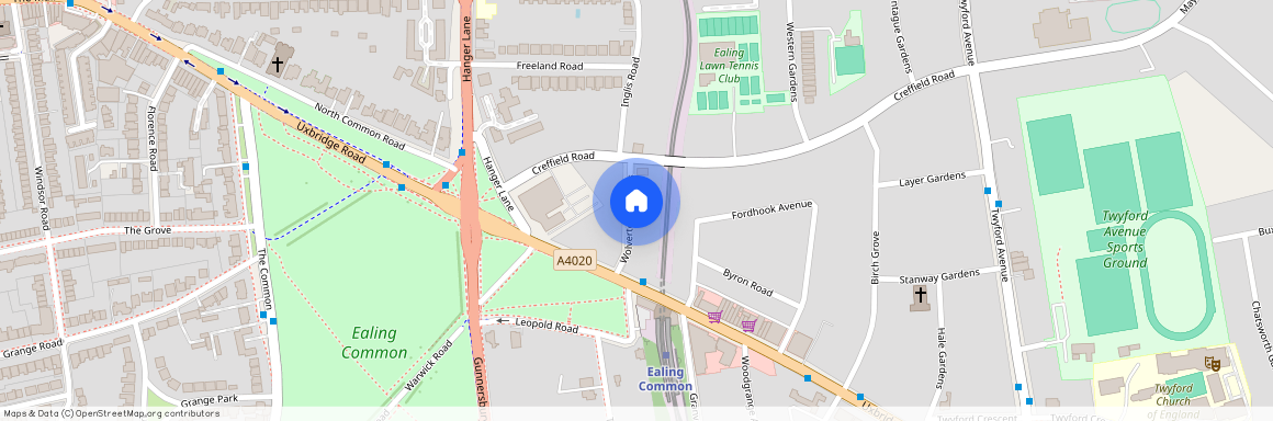 Wolverton Gardens, Ealing, London, W5