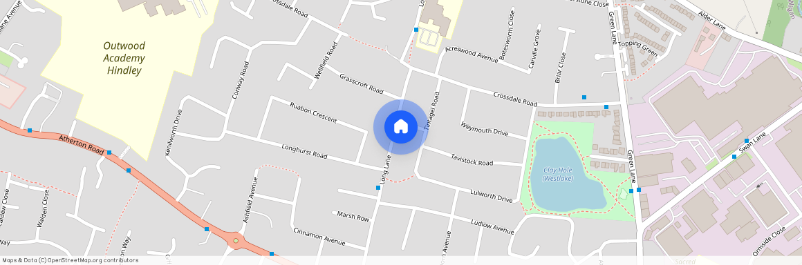 Long Lane, Hindley Green