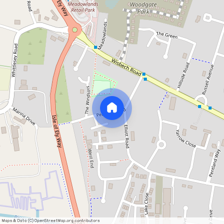 Peas Hill Road, MARCH