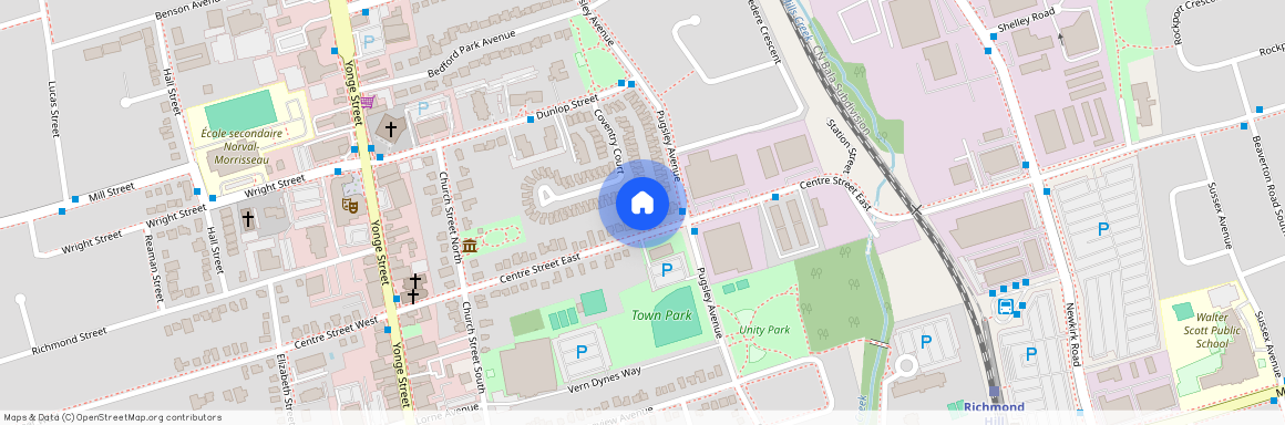 109 Centre Street Unit# Lower, Richmond Hill