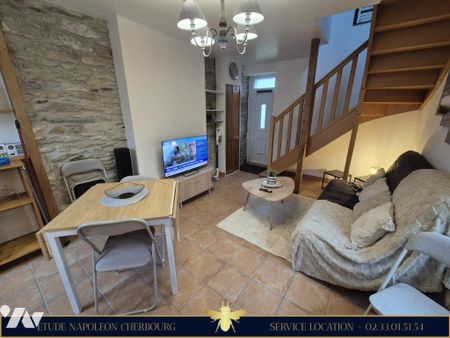 A LOUER - APPARTEMENT MEUBLE - TOURLAVILLE - Photo 2