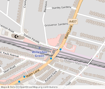 Station Parade, Willesden Green - Photo 1