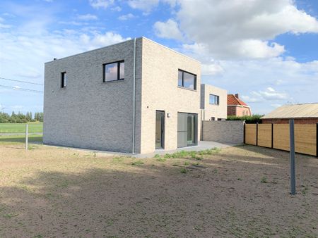 Halfopen nieuwbouwwoning in Ertvelde te huur - Photo 5