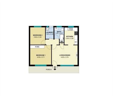 “SPACIOUS 2 BEDROOM UNIT IN MARDEN” - Photo 2