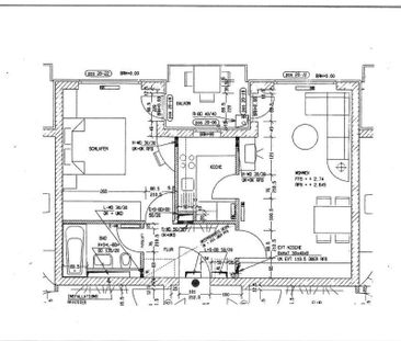 2-Zimmer-Wohnung in Kleinzschachwitz mit Balkon - Foto 1