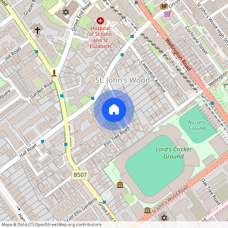 Elm Tree Road, St John's Wood, London, NW8, United Kingdom