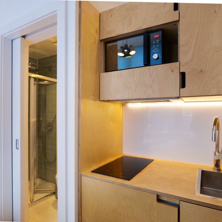 BILLS INCLUDED - A contemporary and modern studio flat in Philbeach Gardens, London SW5 - Photo 3