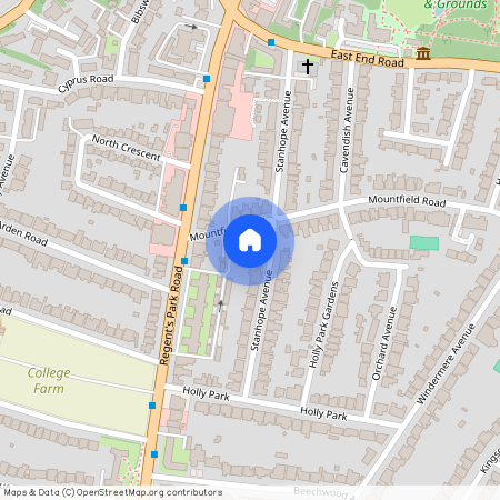 Mountfield Road, Finchley, London, N3