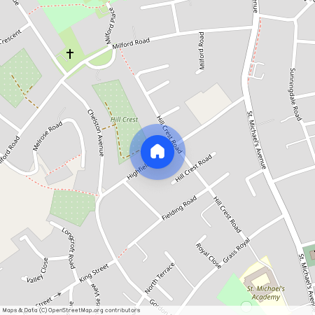 Highfield Road, Yeovil, BA21